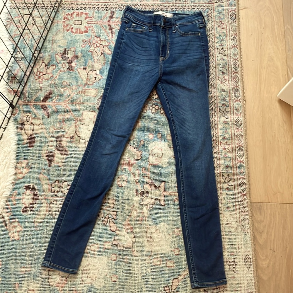 hollister skinny jeans size 00